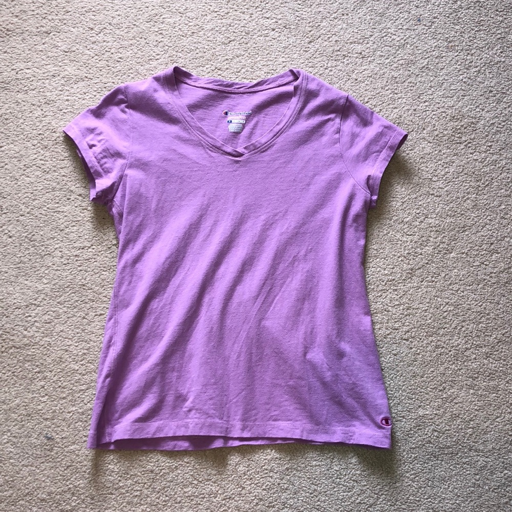 Purple Champion Shirt Size S